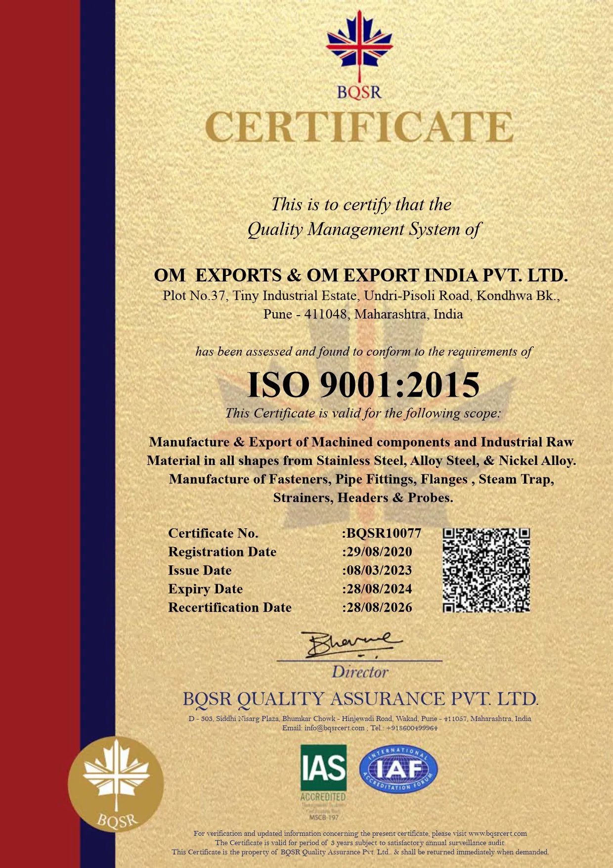 ISO 9001
